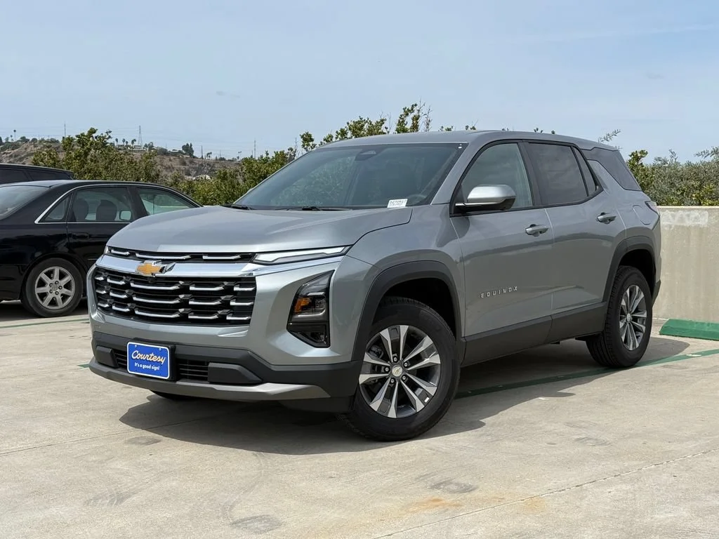 New 2027 Sterling Gray Metallic Chevrolet LT image 2