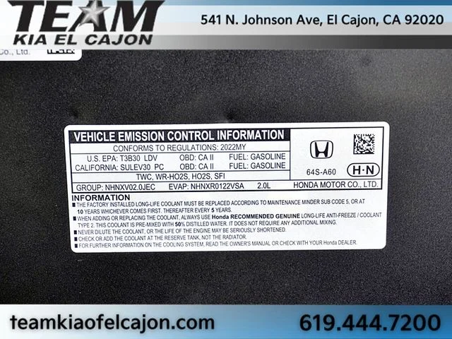 Used 2022  Honda LX image 35