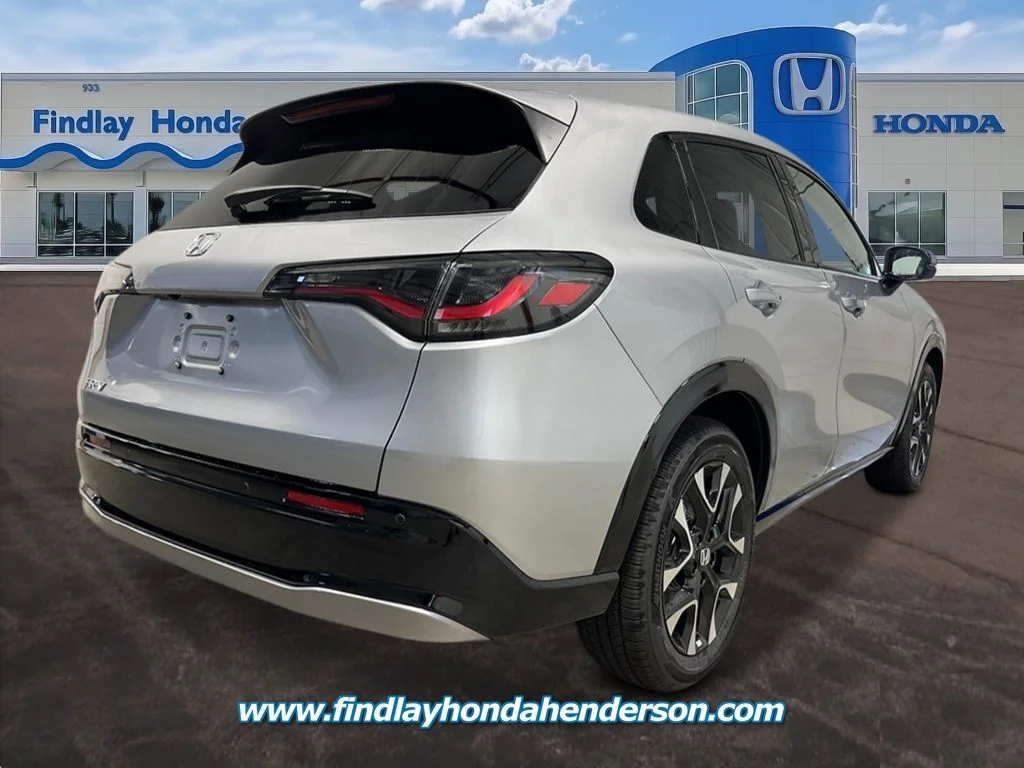 New 2027 Solar Silver Metallic Honda EX-L image 5