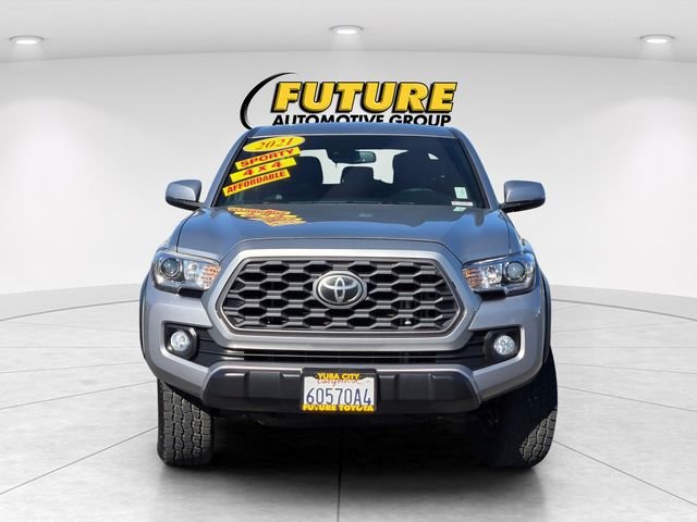 Used 2021 Silver Toyota TRD Off-Road image 2