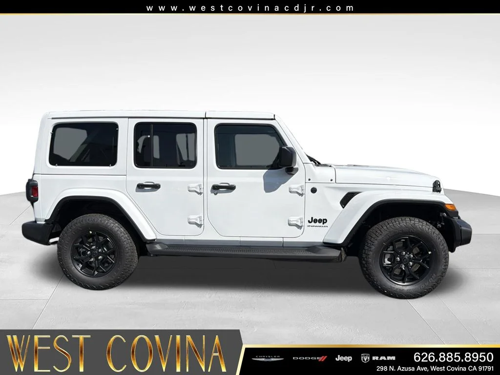 New 2026 Bright White Clearcoat Jeep  image 6