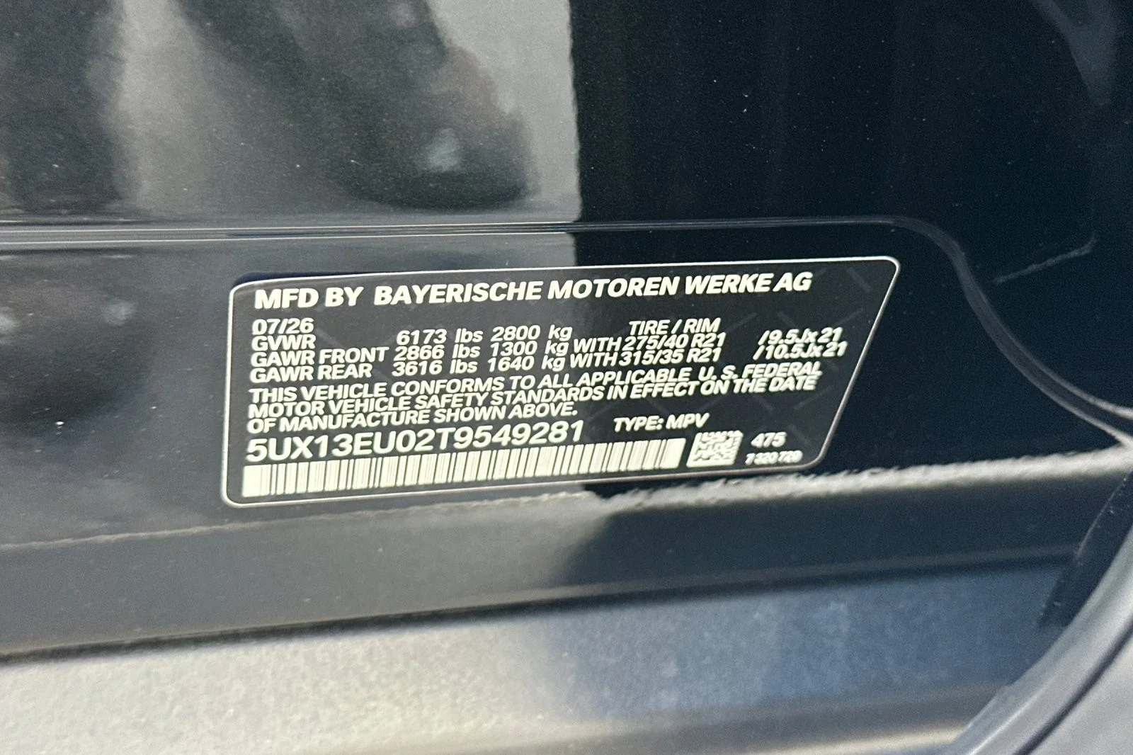 New 2026 Black Sapphire Metallic BMW sDrive40i image 28