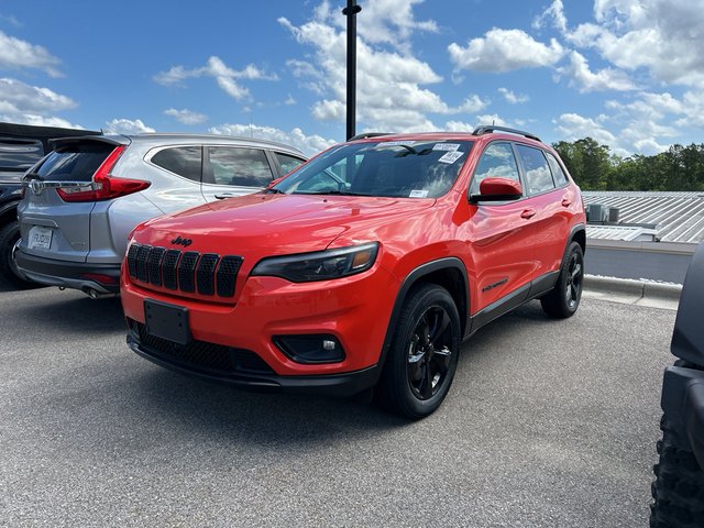 2021 Jeep Cherokee