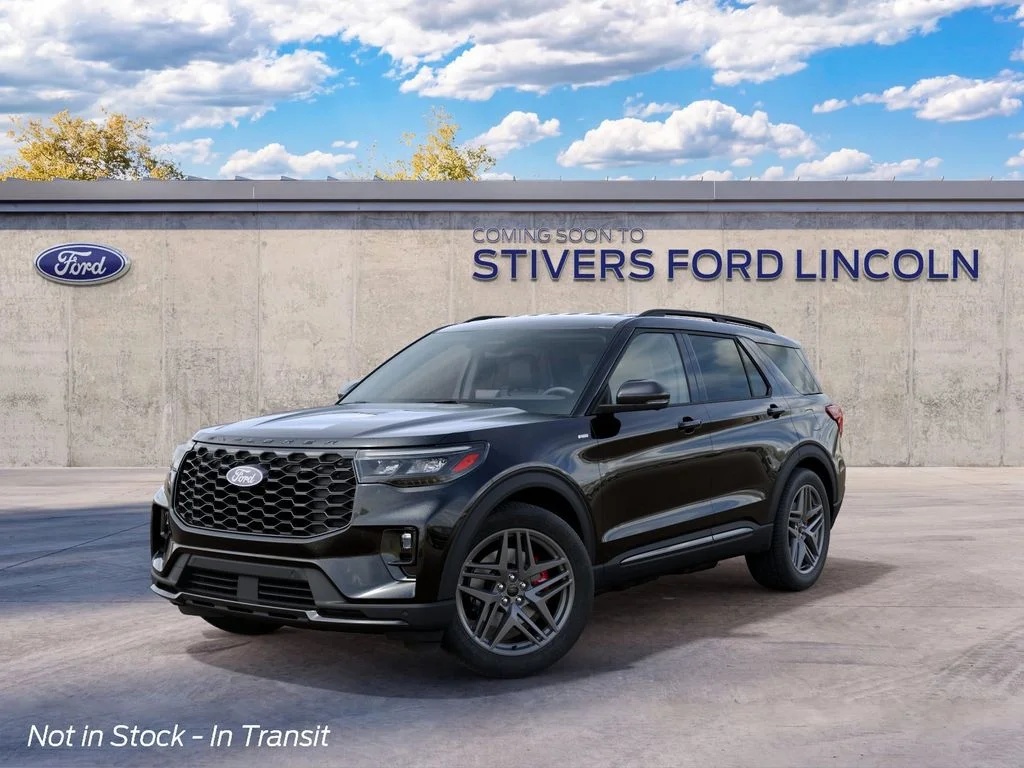 New 2027 Black Ford ST-Line image 2