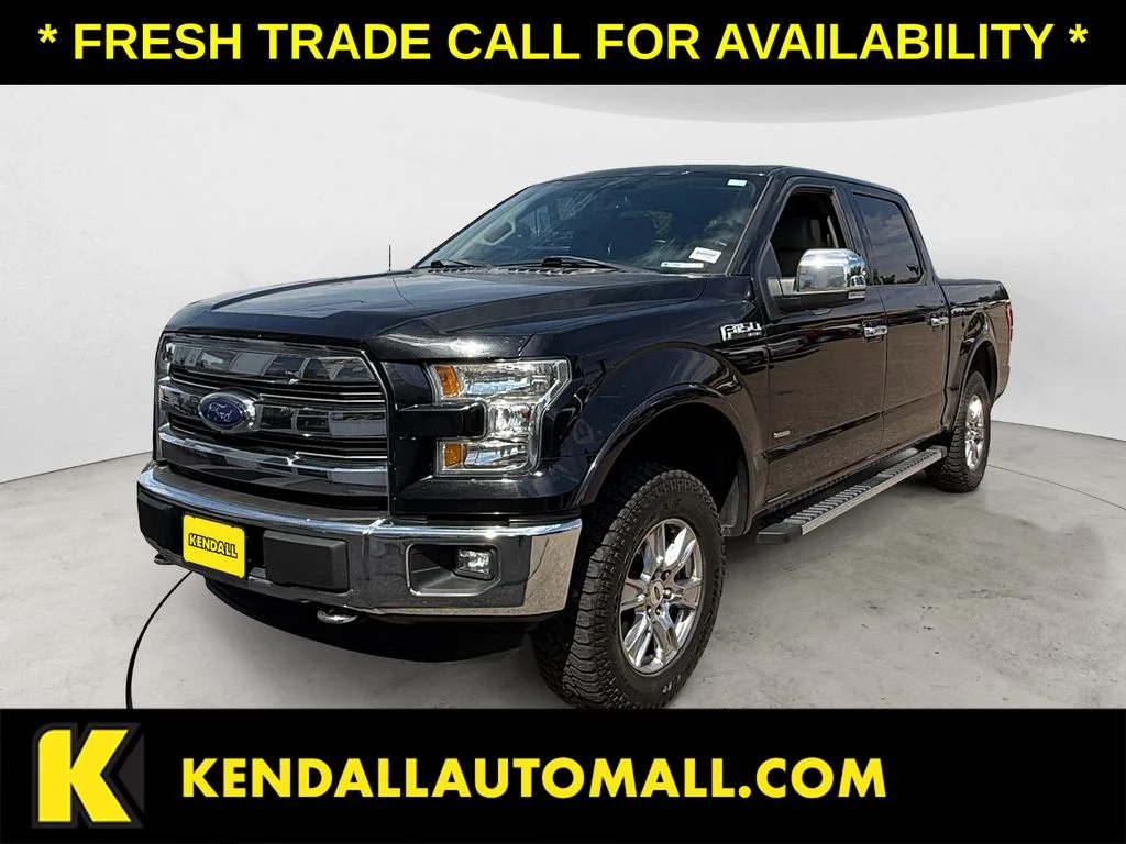 Used 2016 Black Ford Lariat image 1