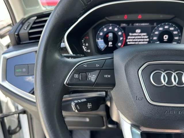 Used 2022 White Audi Premium image 32