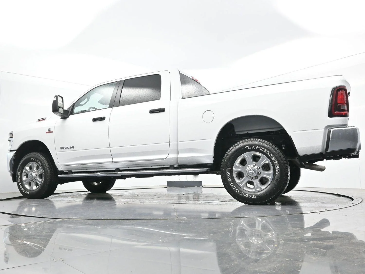 Used 2025 Bright White Clearcoat Ram Big Horn image 49