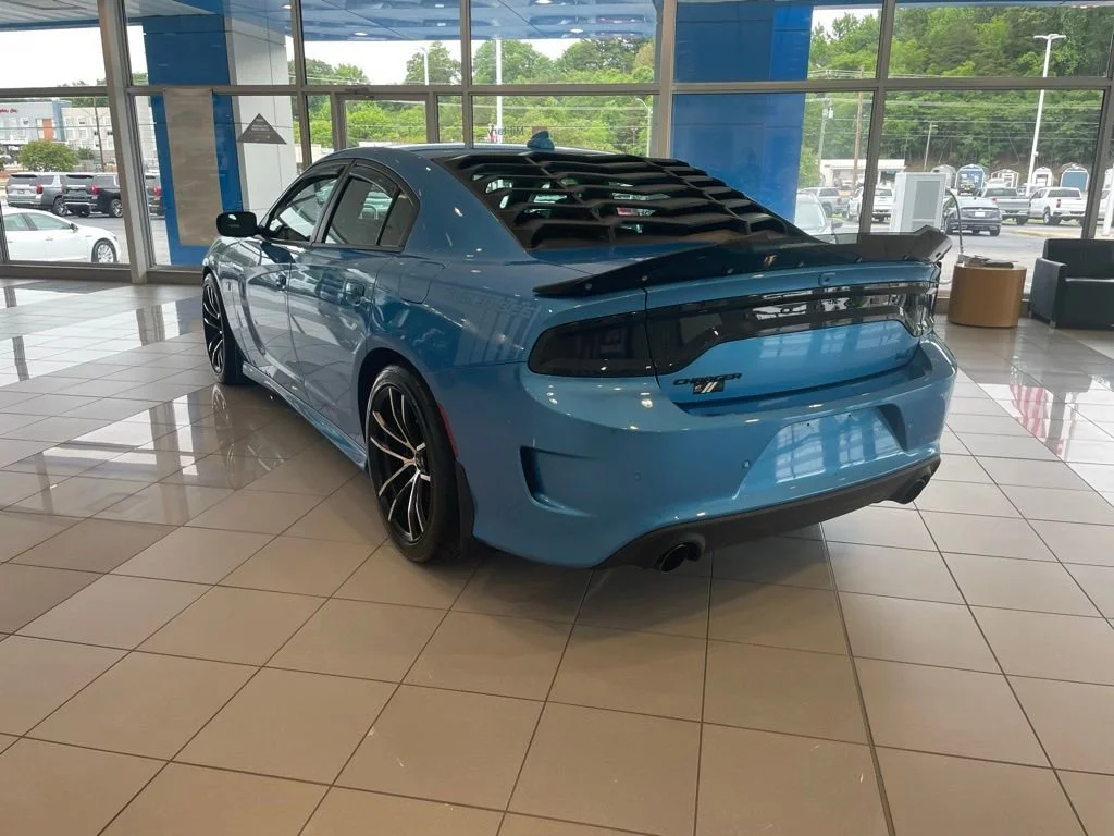 Used 2023 Blue Dodge Scat Pack image 7
