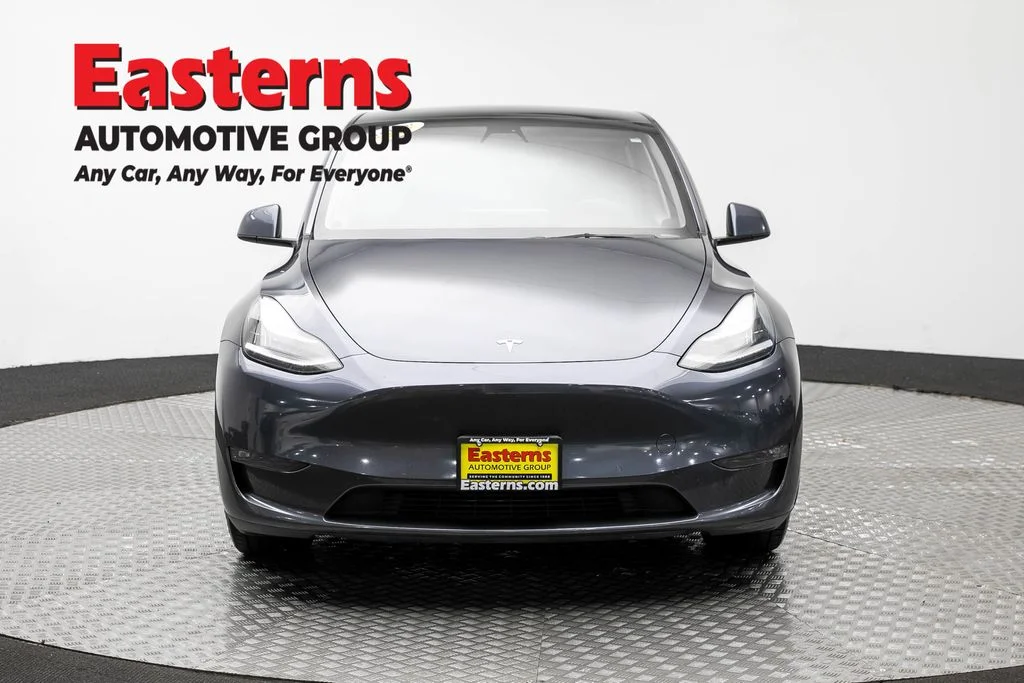 Used 2022 Gray Tesla Long Range image 2