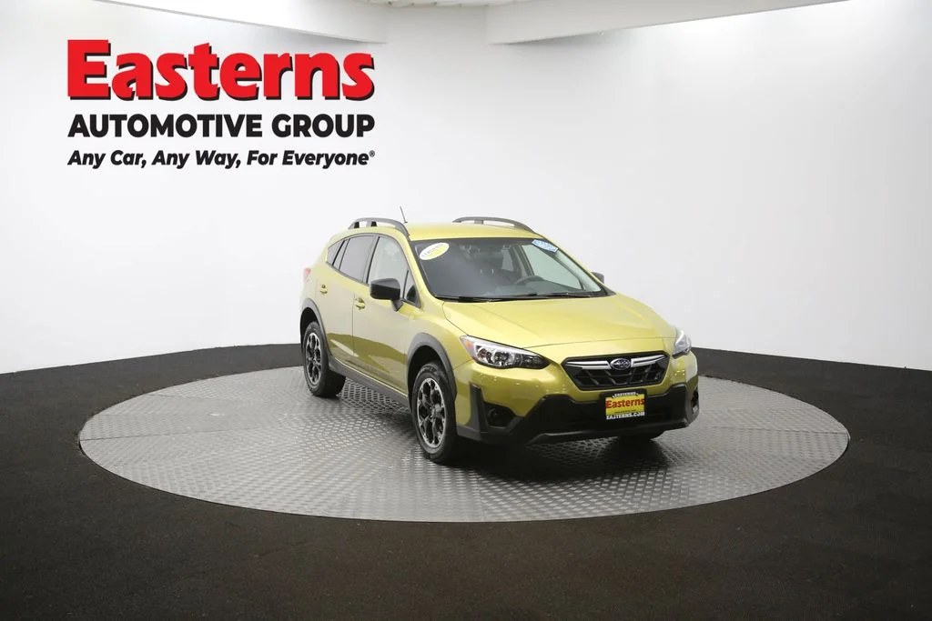 Used 2021 Yellow Subaru Base image 50