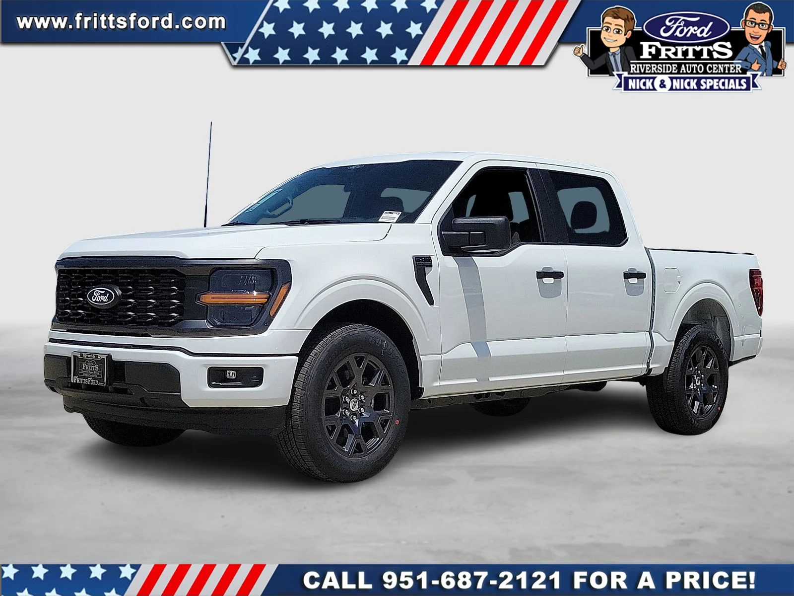 New 2026 Oxford White Ford STX® image 1