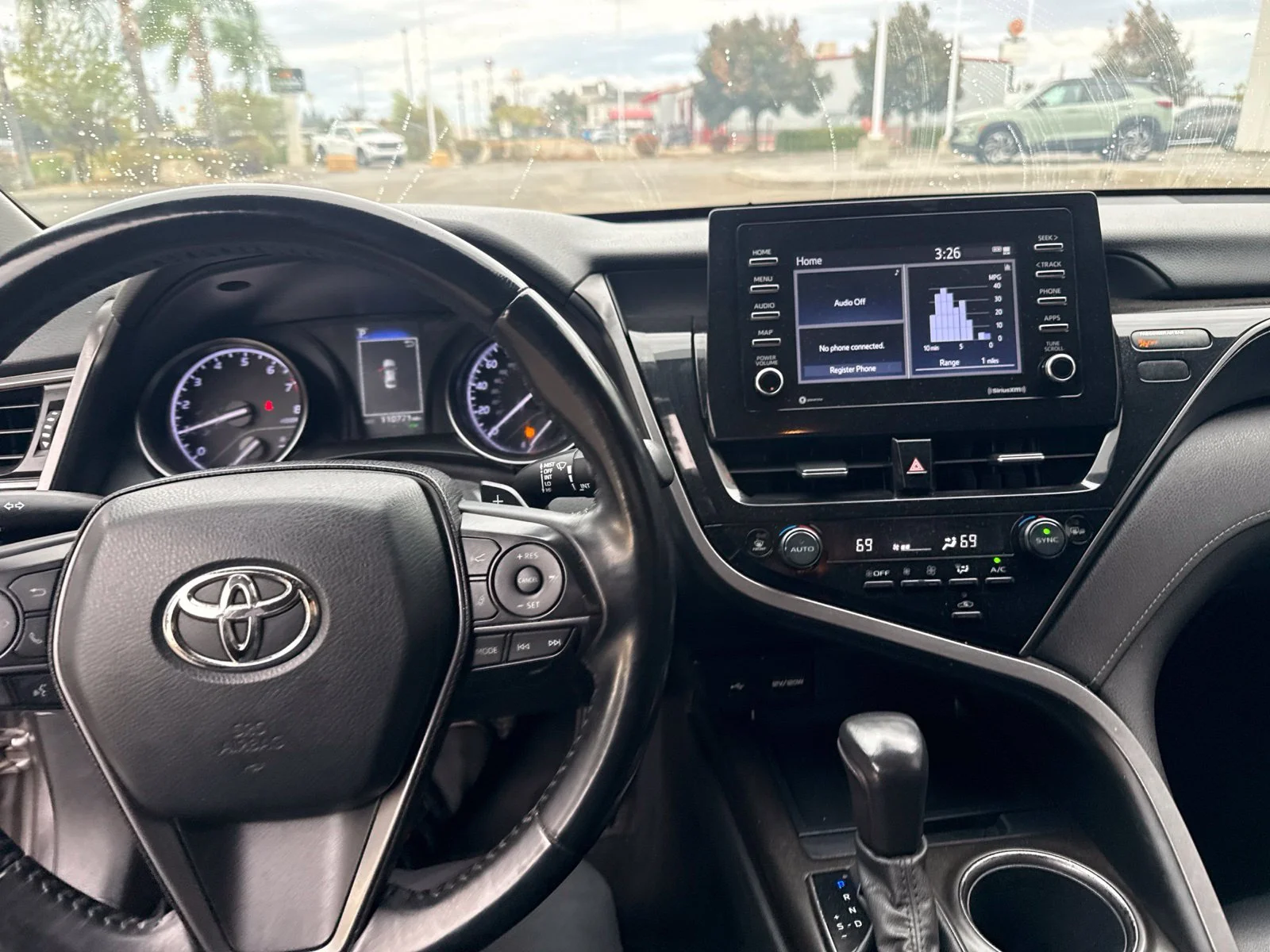Used 2023 Gray Toyota SE image 16