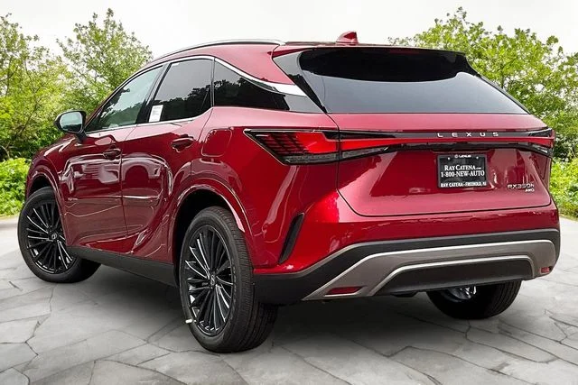 New 2026 Red Lexus 350h image 3