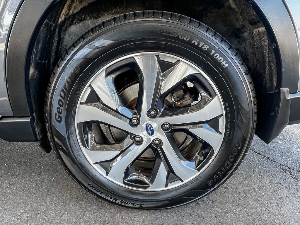 Used 2020 Gray Subaru Limited image 9