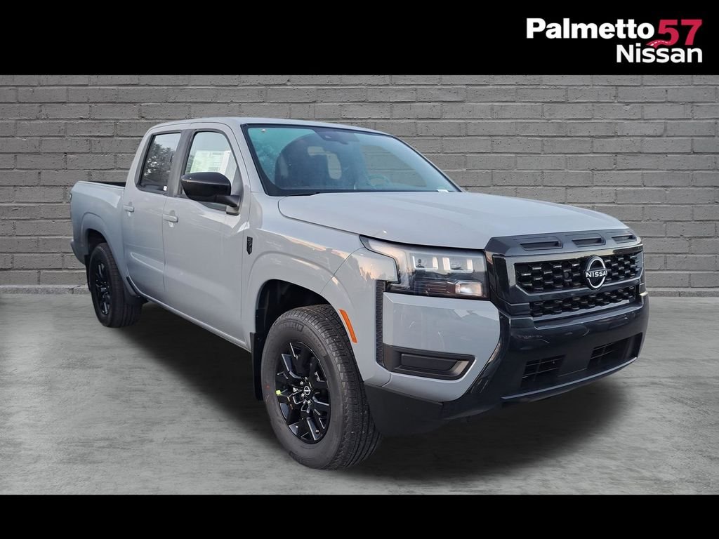 New 2026 Gray Nissan SV image 1