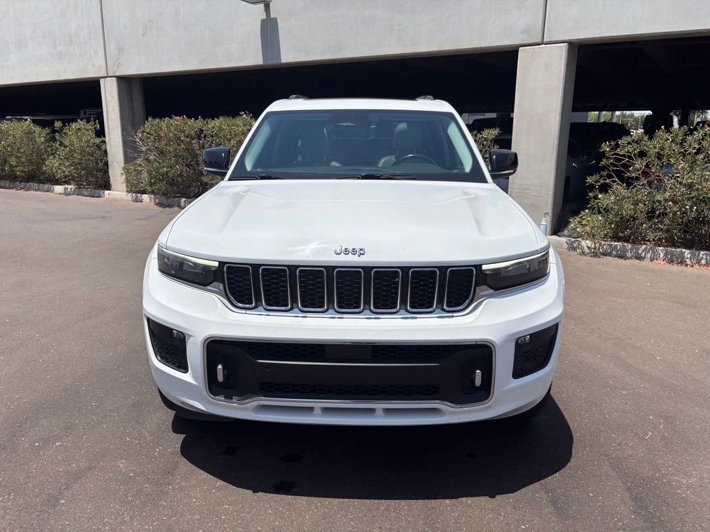 Used 2021 White Jeep Overland image 2