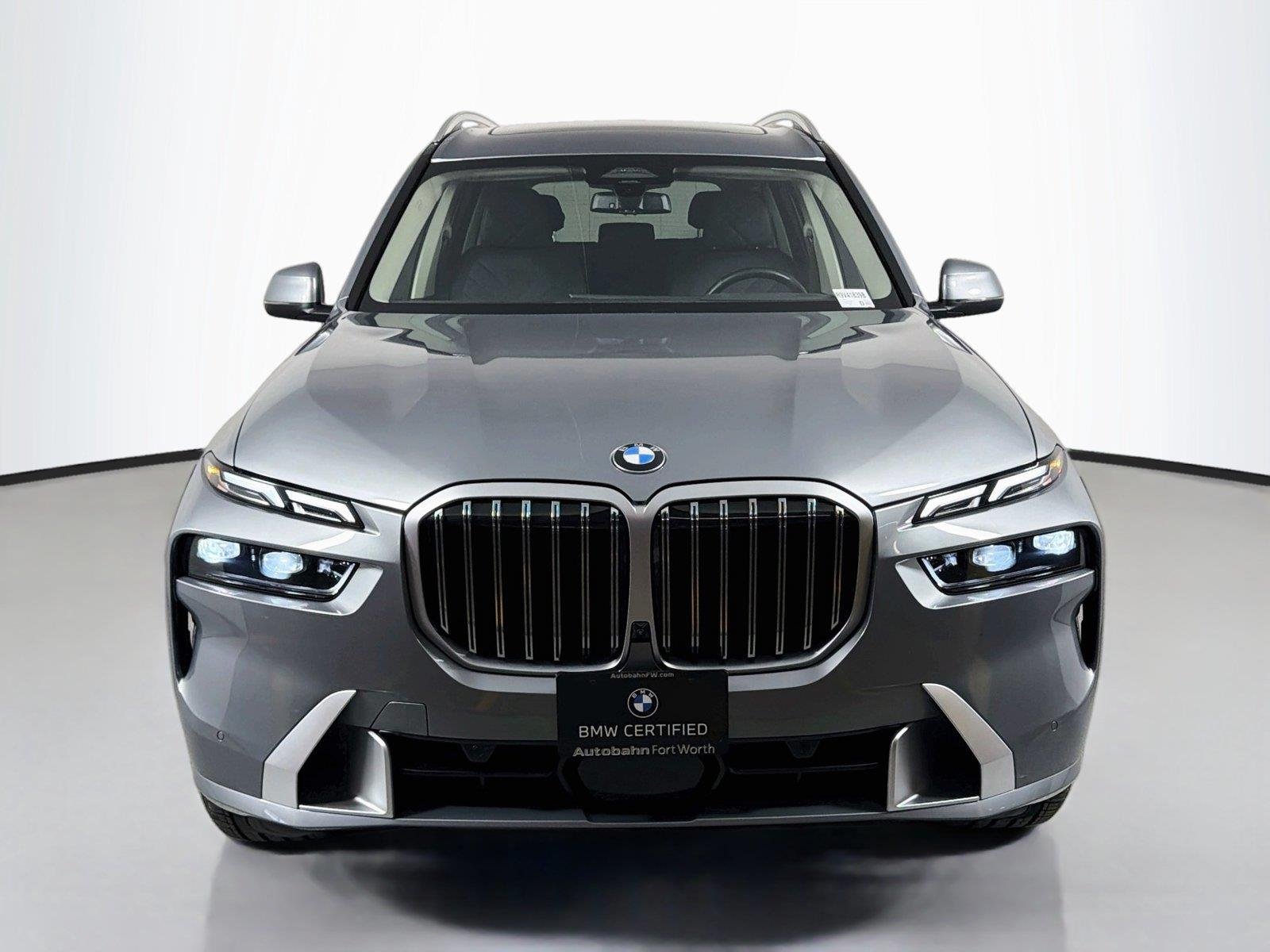 Certified Used 2024 Skyscraper Grey Metallic BMW xDrive40i image 2