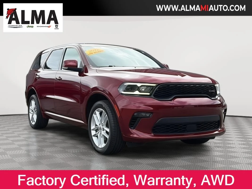 2022 Dodge Durango GT Plus AWD's photo