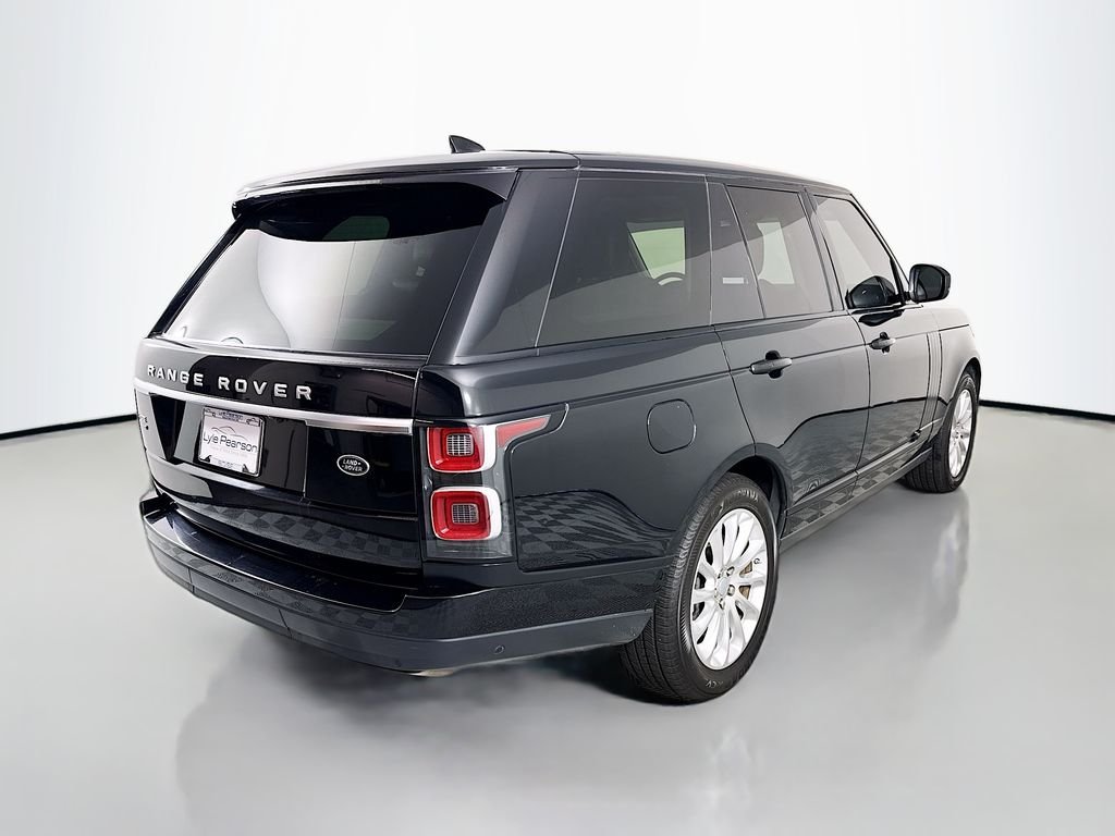 Used 2020 Black Land Rover HSE image 9