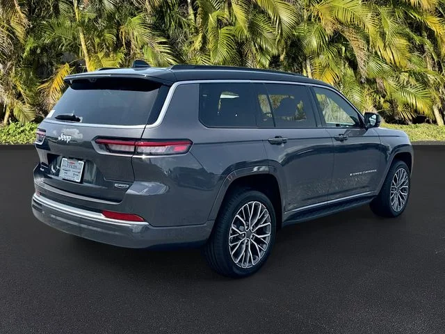 New 2026 Baltic Gray Metallic Clear-Coat Exterior Paint Jeep Summit image 5