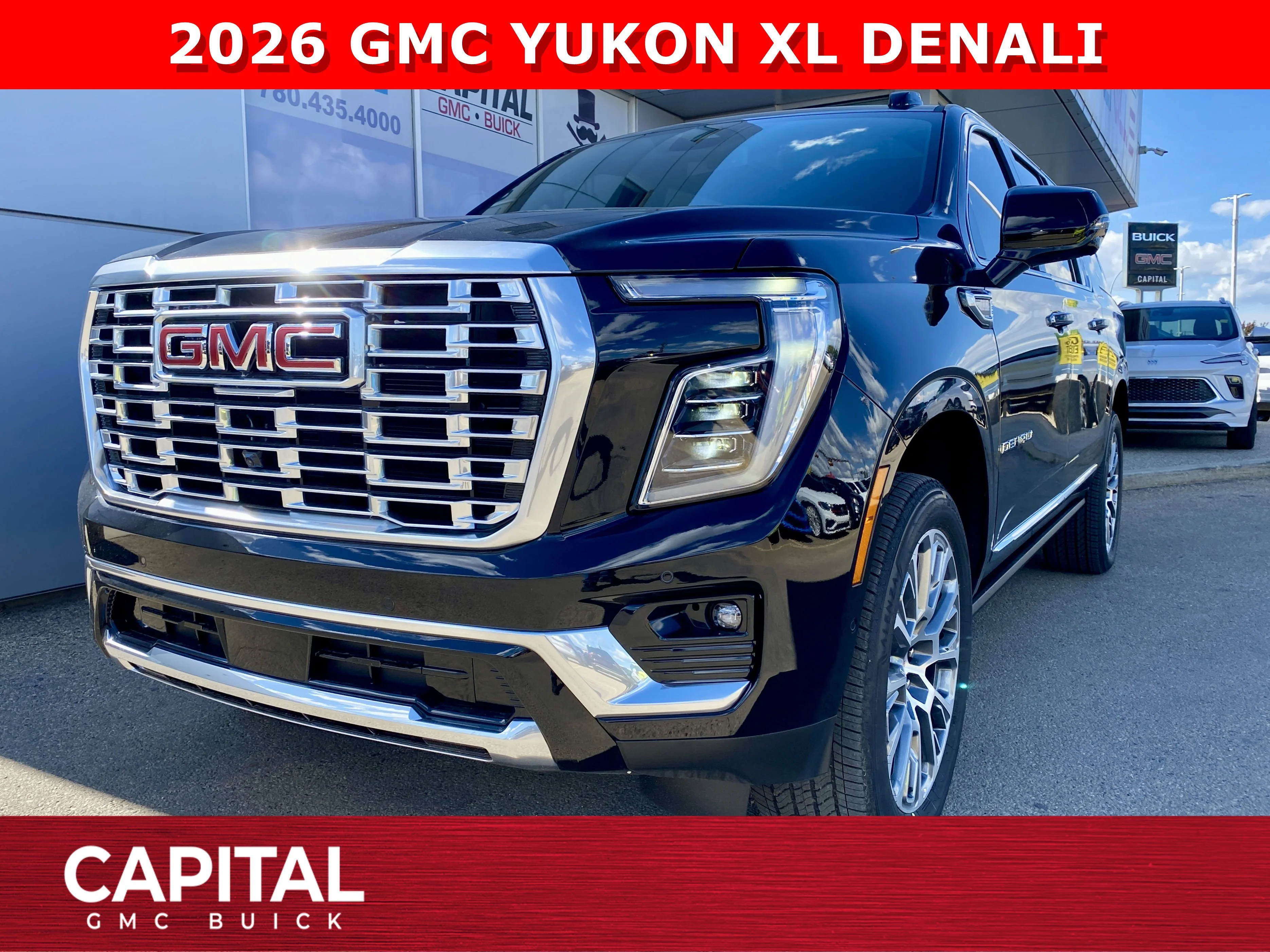 New 2026 ONYX BLACK GMC Denali image 1