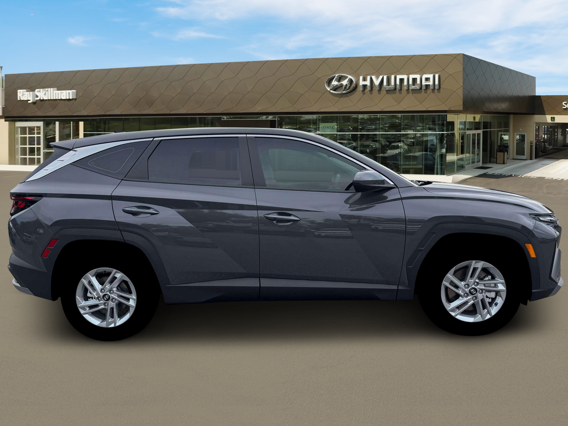 New 2026 Ecotronic Gray Hyundai SE image 10