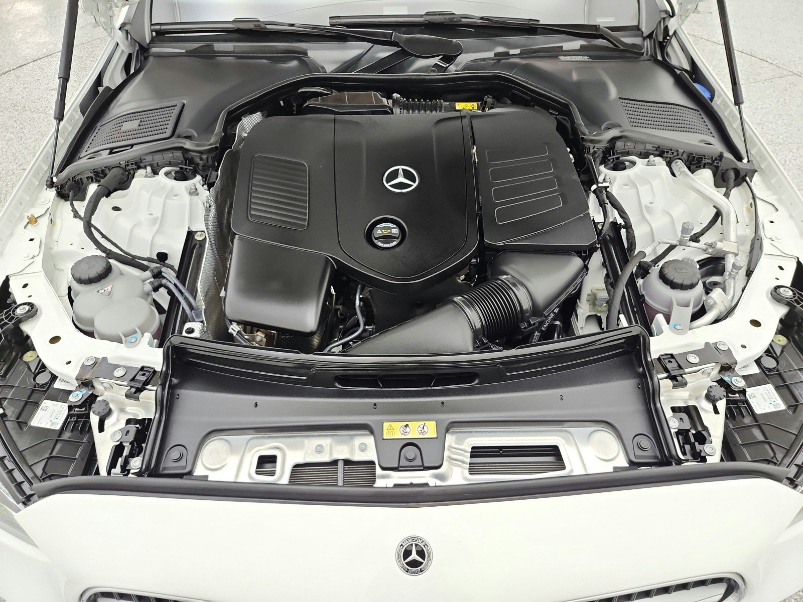 Certified Used 2024 Polar White Mercedes-Benz C 300 Sedan image 16