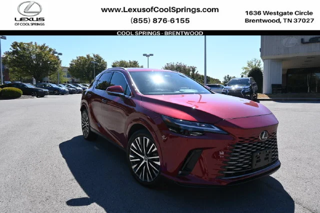 2025 Lexus RX 350 Premium Plus