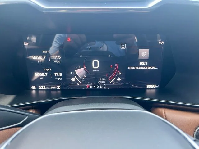 Used 2026 Red GMC AT4 image 10