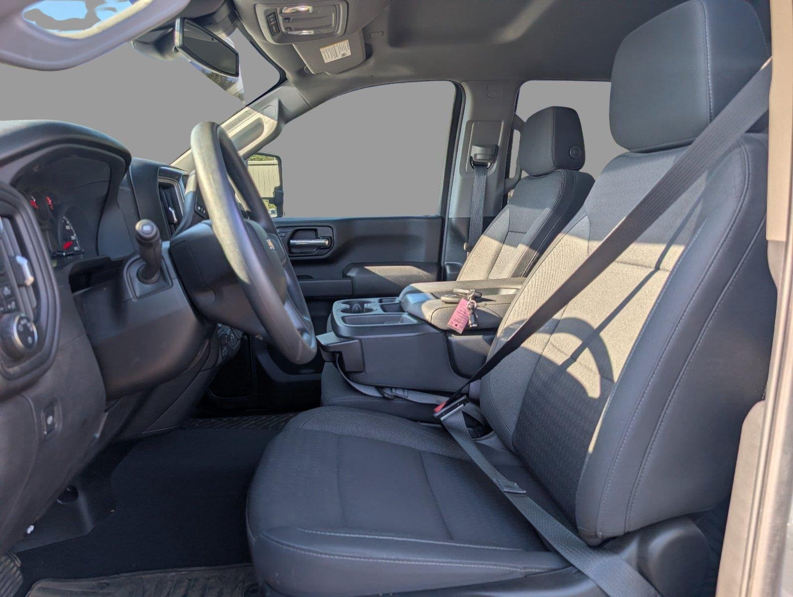 Used 2025 Sterling Gray Metallic Chevrolet Custom image 17