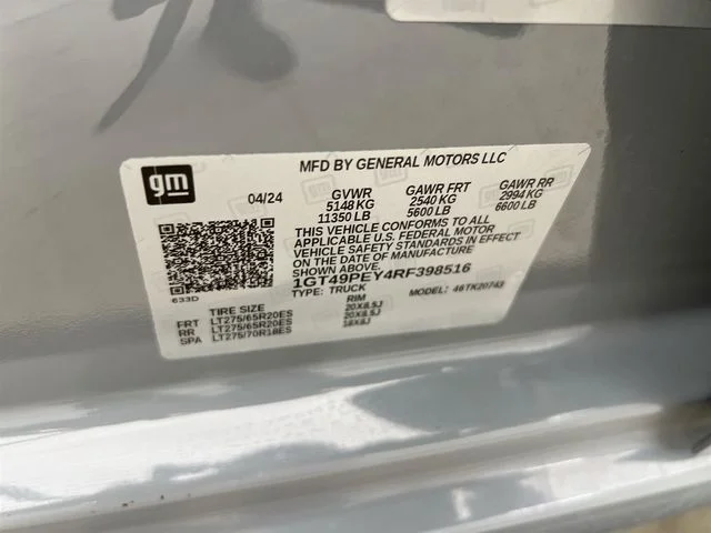 2024 GMC Sierra 2500HD AT4 - Photo 43