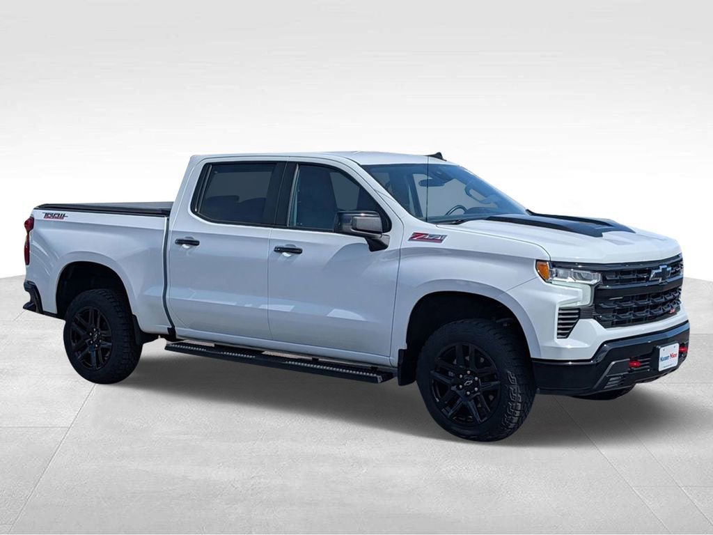 Certified 2023 Chevrolet Silverado 1500 LT Trail Boss with VIN 3GCUDFED7PG254587 for sale in Inver Grove Heights, Minnesota