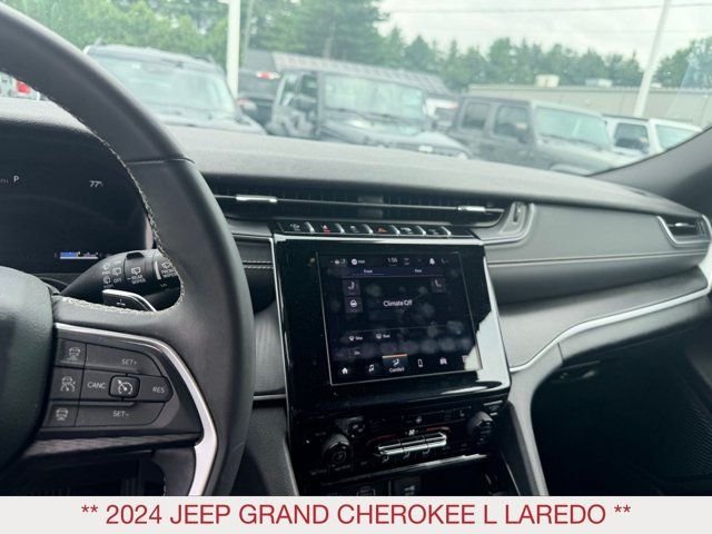 Certified Used 2024 Black Jeep Laredo image 12