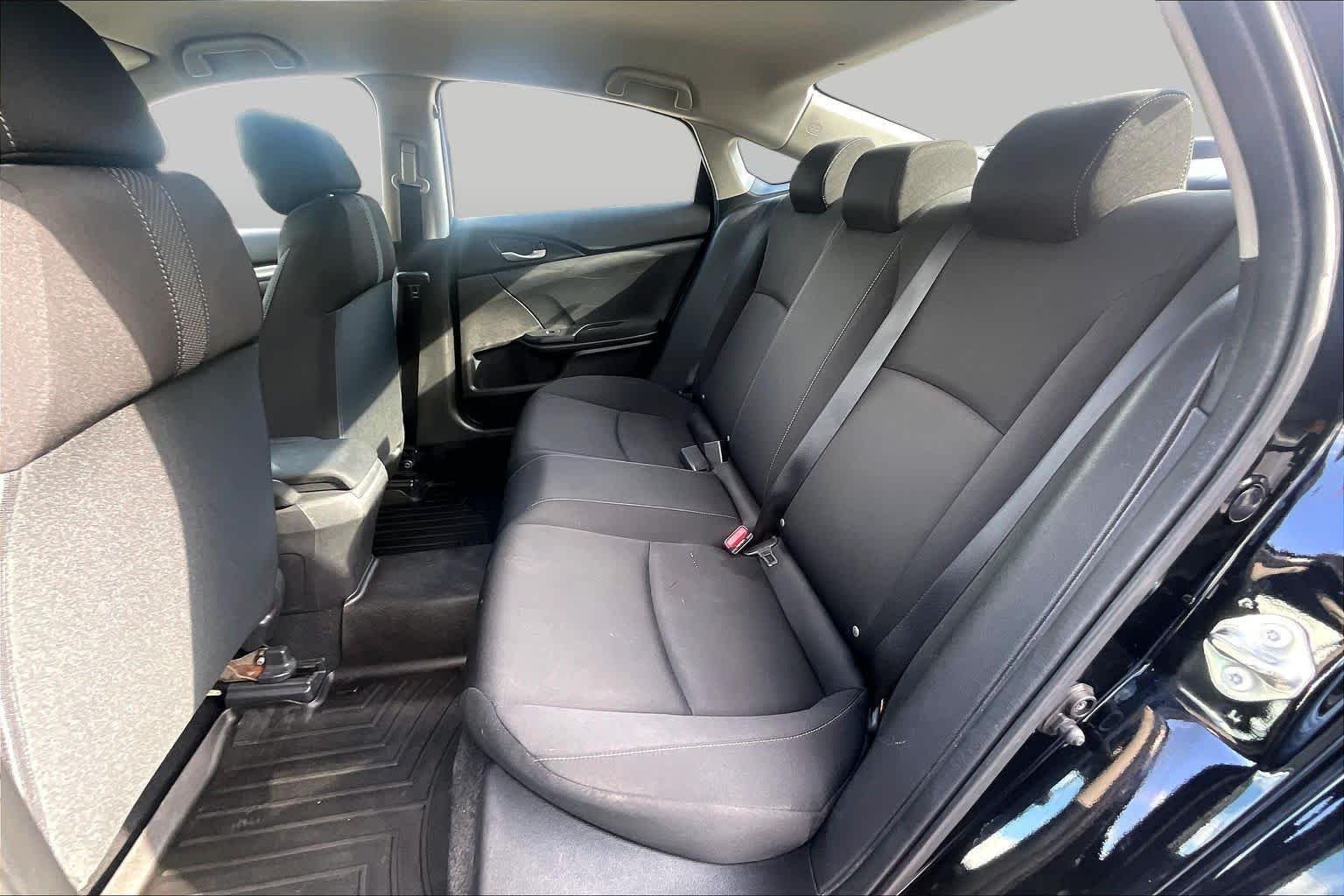 Used 2018 Crystal Black Pearl Honda LX image 20