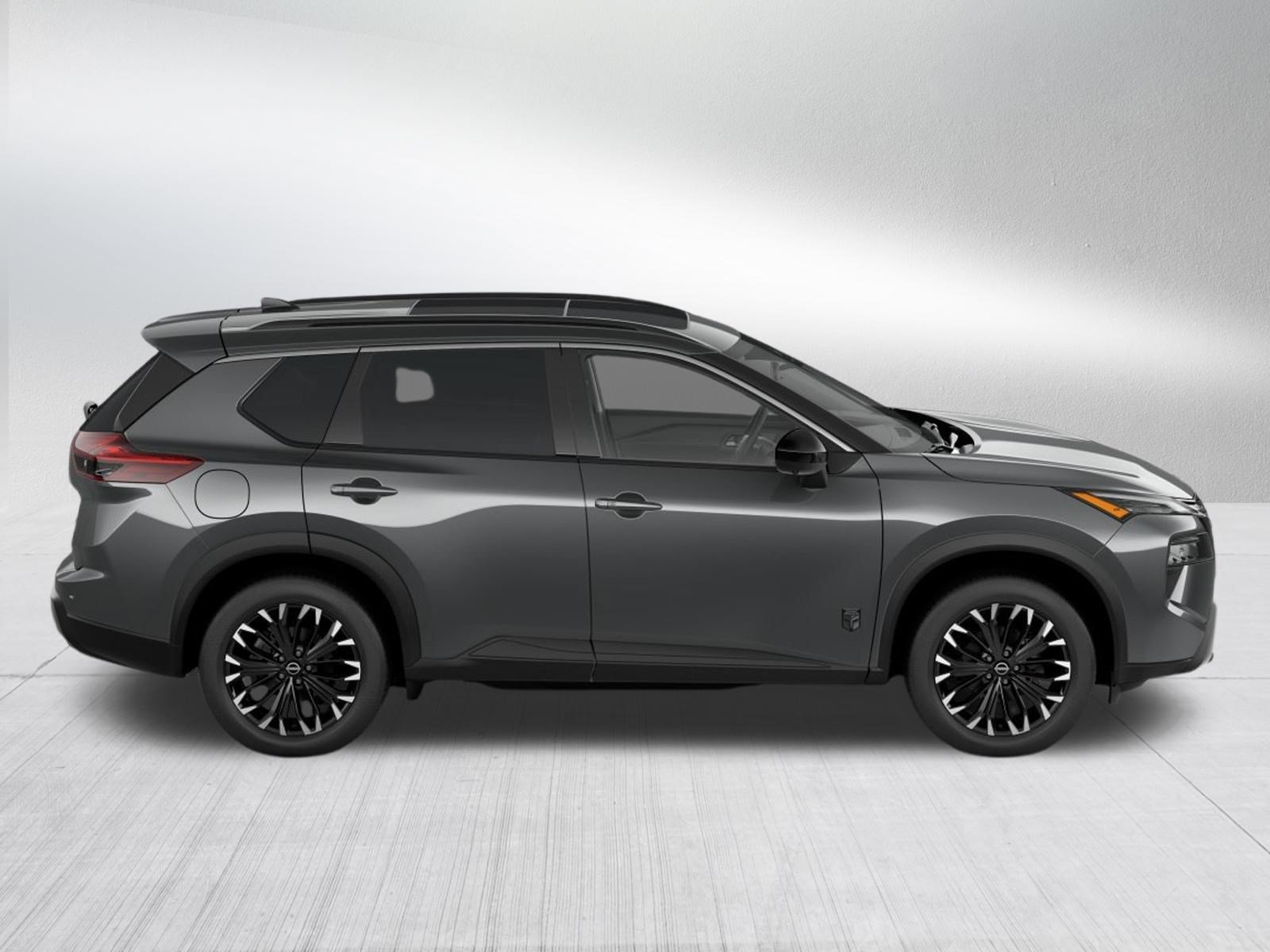 New 2026 Gun Metallic Nissan Dark Armor image 4