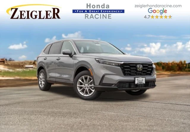 New 2026 Gray Honda EX image 1