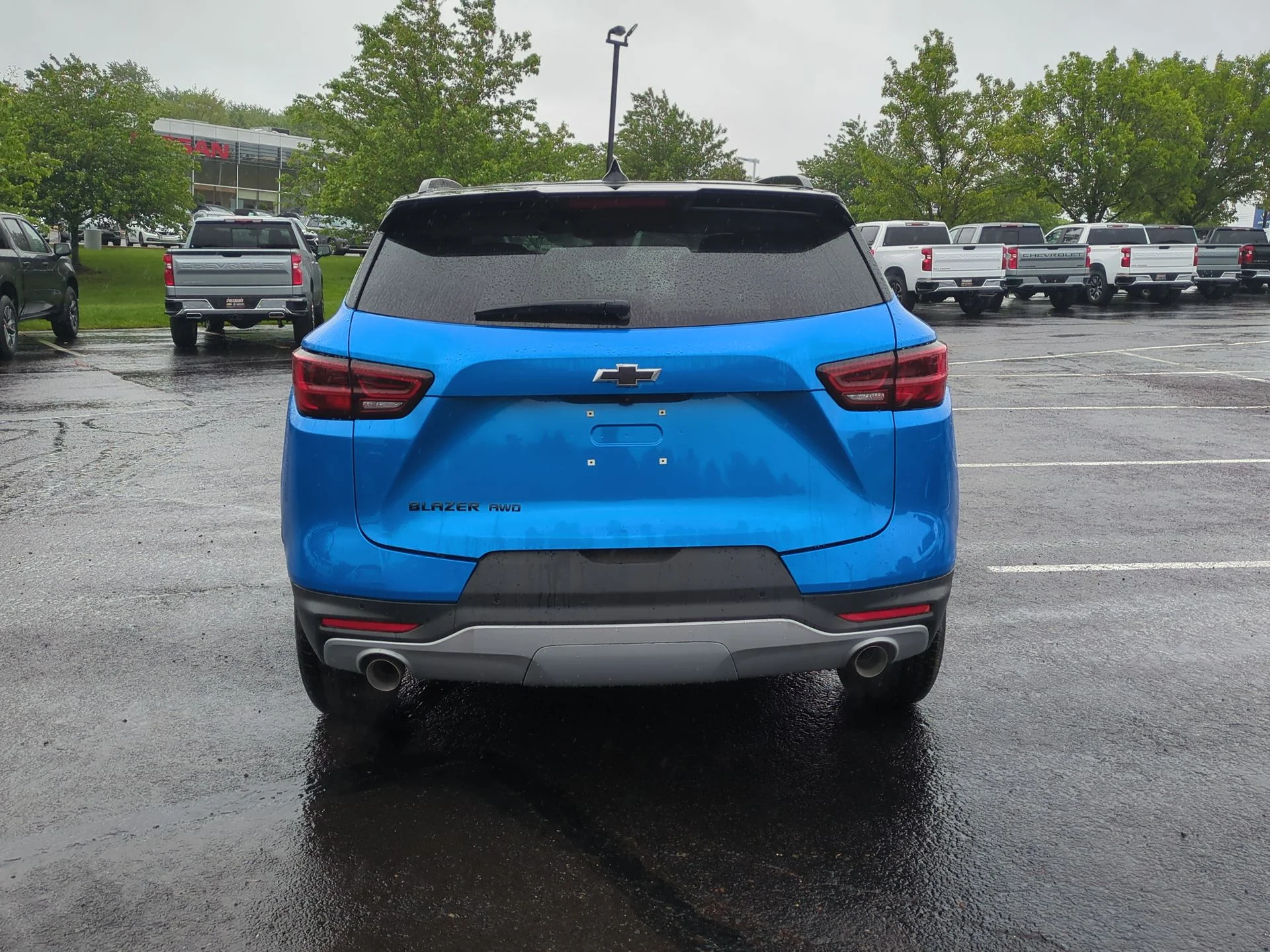 2025 Chevrolet Blazer 2LT - Photo 24