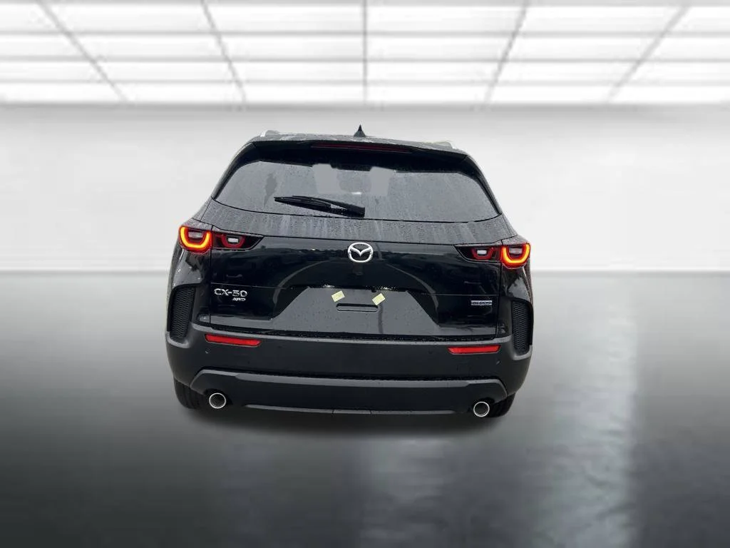 New 2026 Jet Black Mica Mazda Preferred AWD image 5