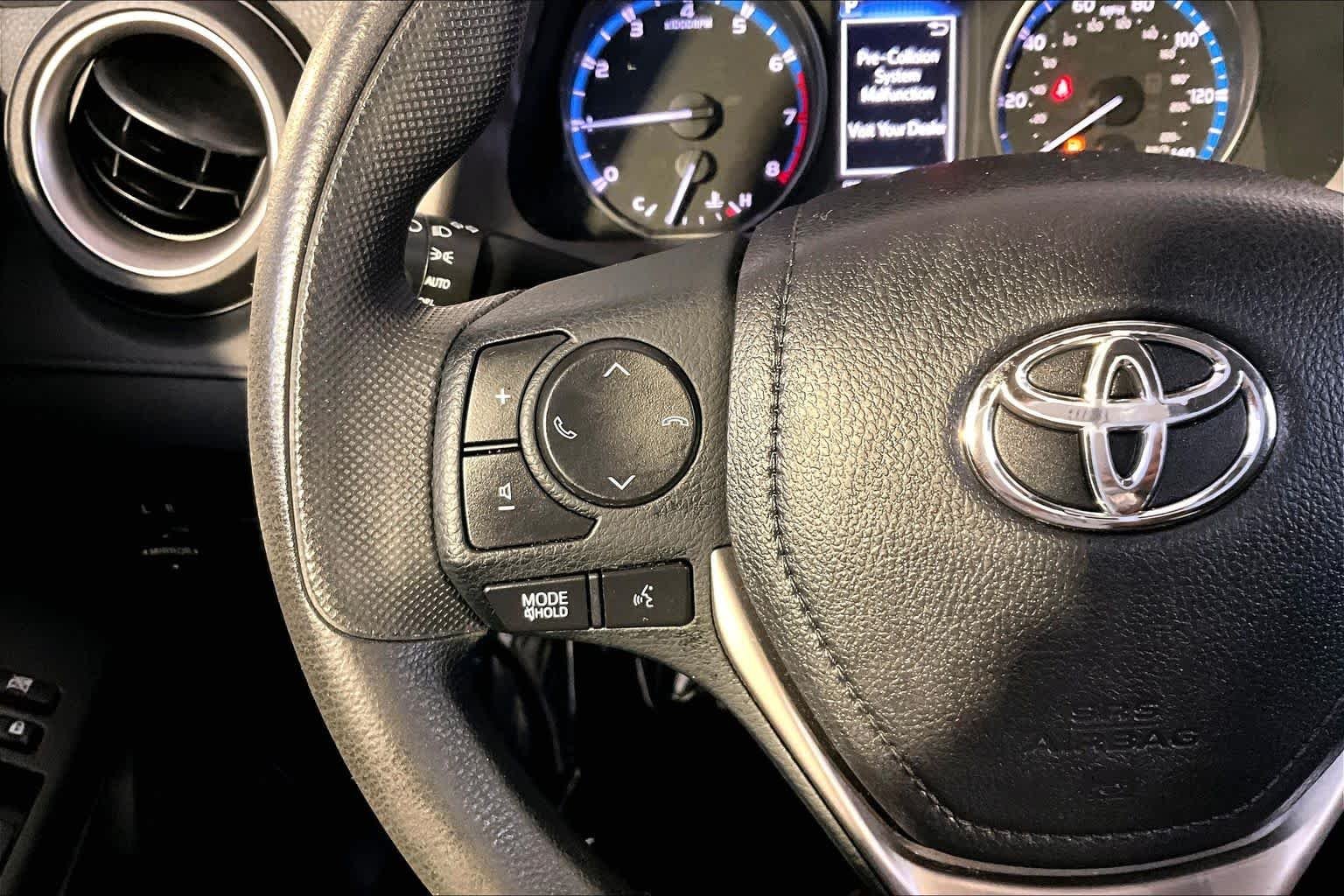 Used 2018 Ruby Flare Pearl Toyota LE image 24