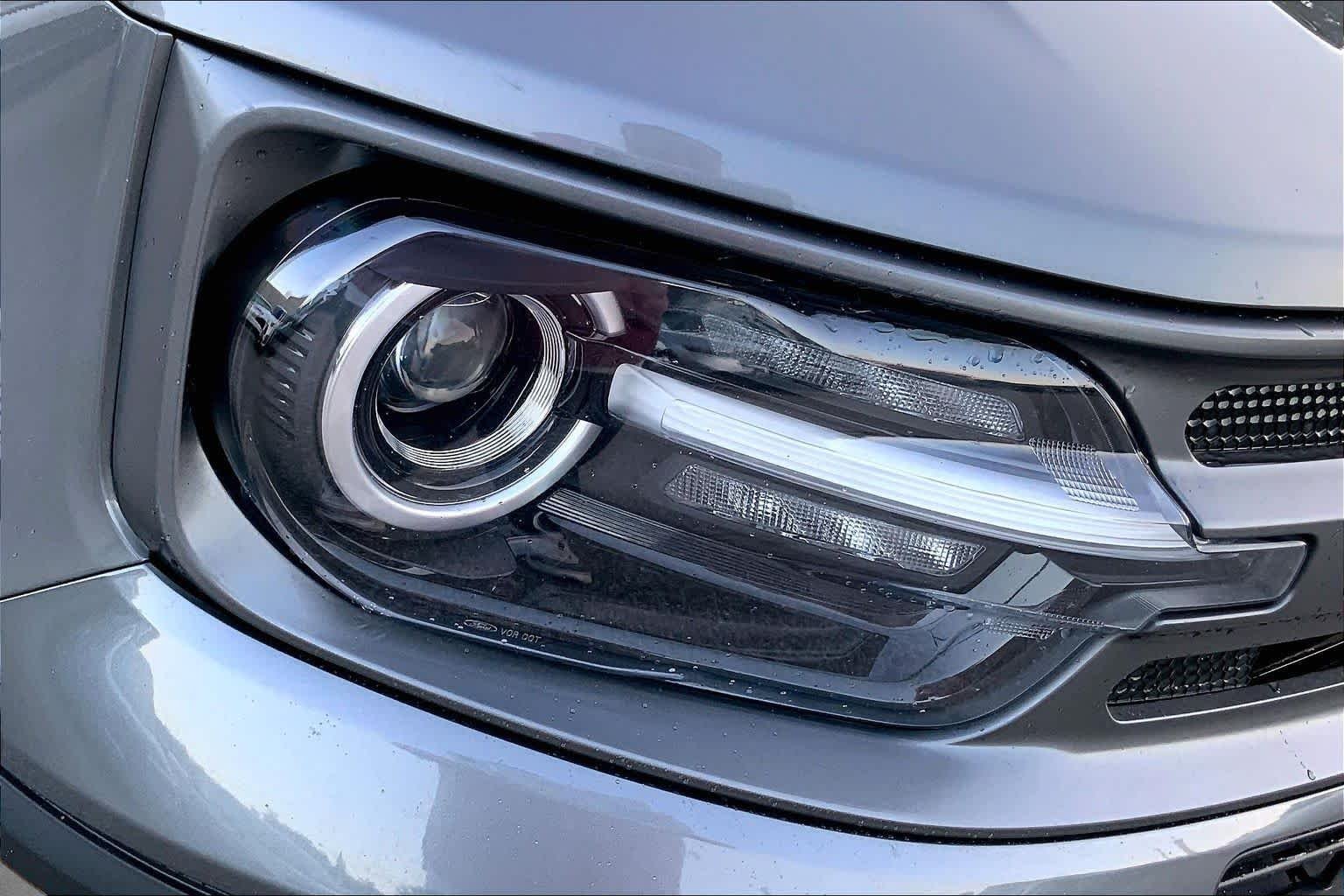 Used 2022 Carbonized Gray Metallic Ford Big Bend image 27