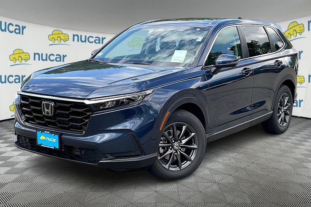 New 2026 Crystal Black Pearl Honda EX-L image 3