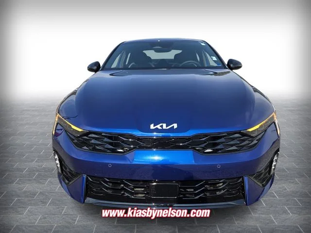 New 2026 Blue Kia GT-Line image 2