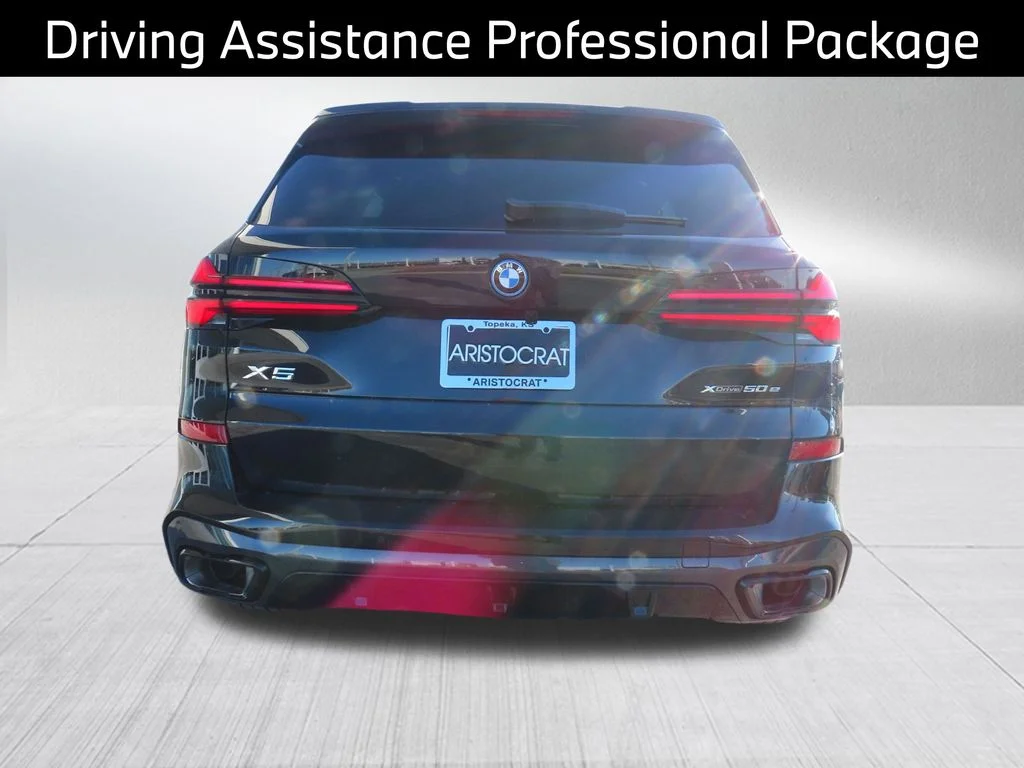 New 2026 Black Sapphire Metallic BMW xDrive50e image 8