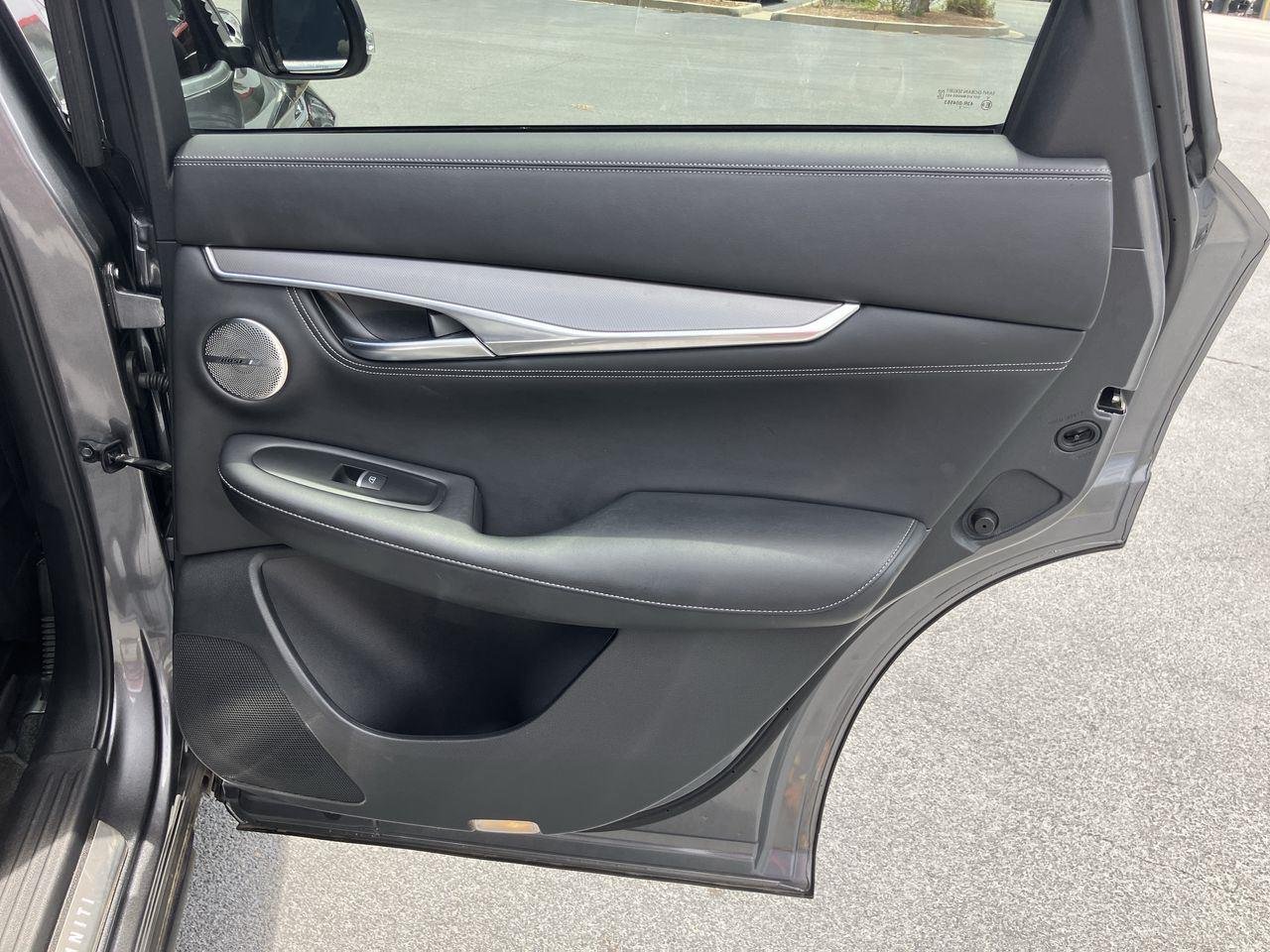 Used 2023 Gray (Graphite Shadow) INFINITI Essential AWD image 31