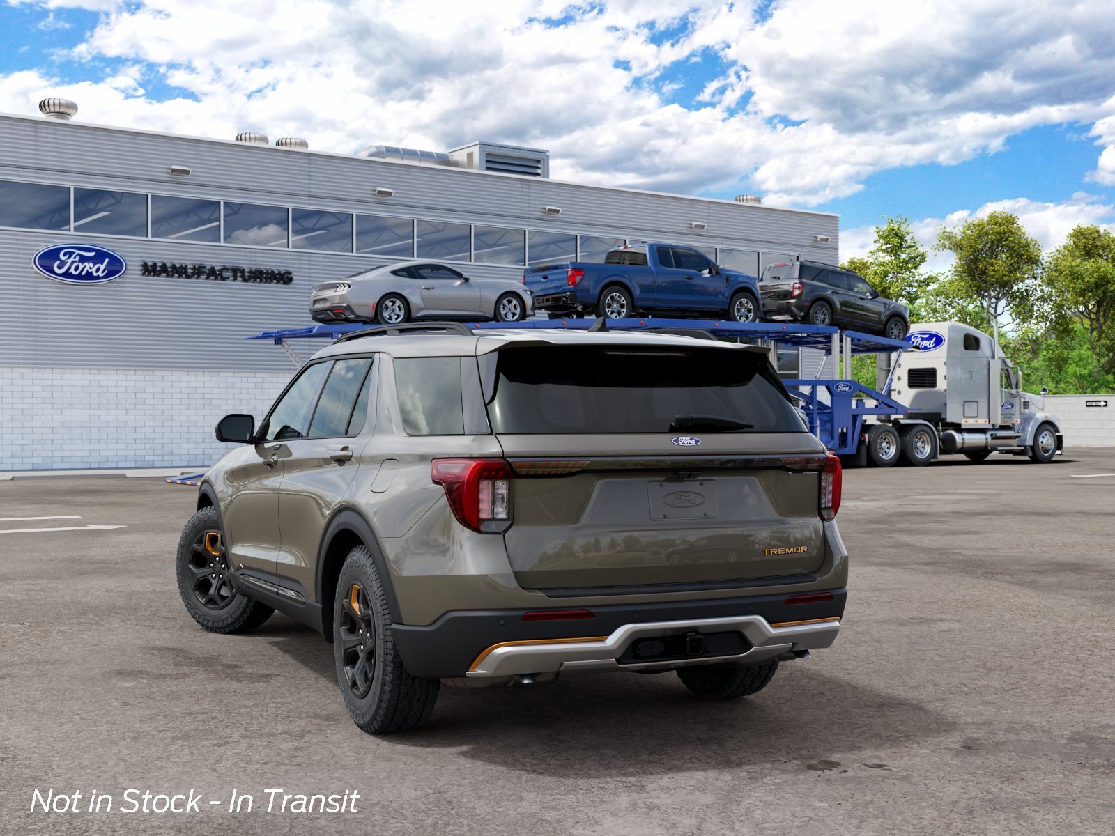 New 2027 Marsh Gray Ford Tremor image 4