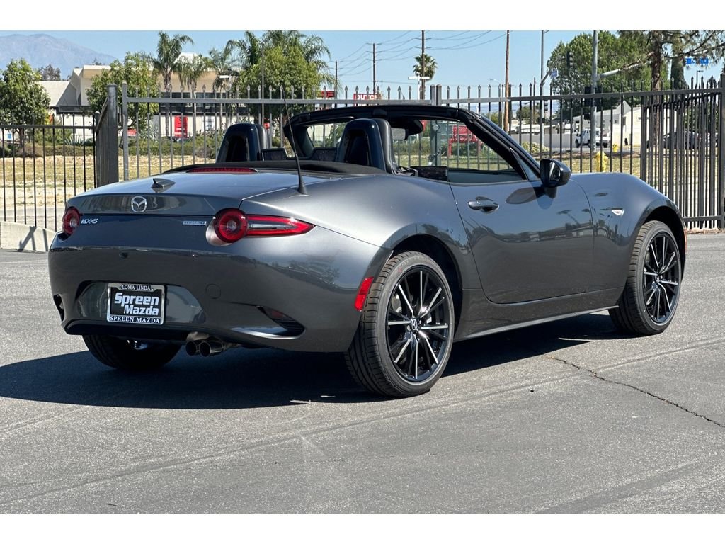 New 2026 Machine Gray Metallic Mazda Grand Touring image 4