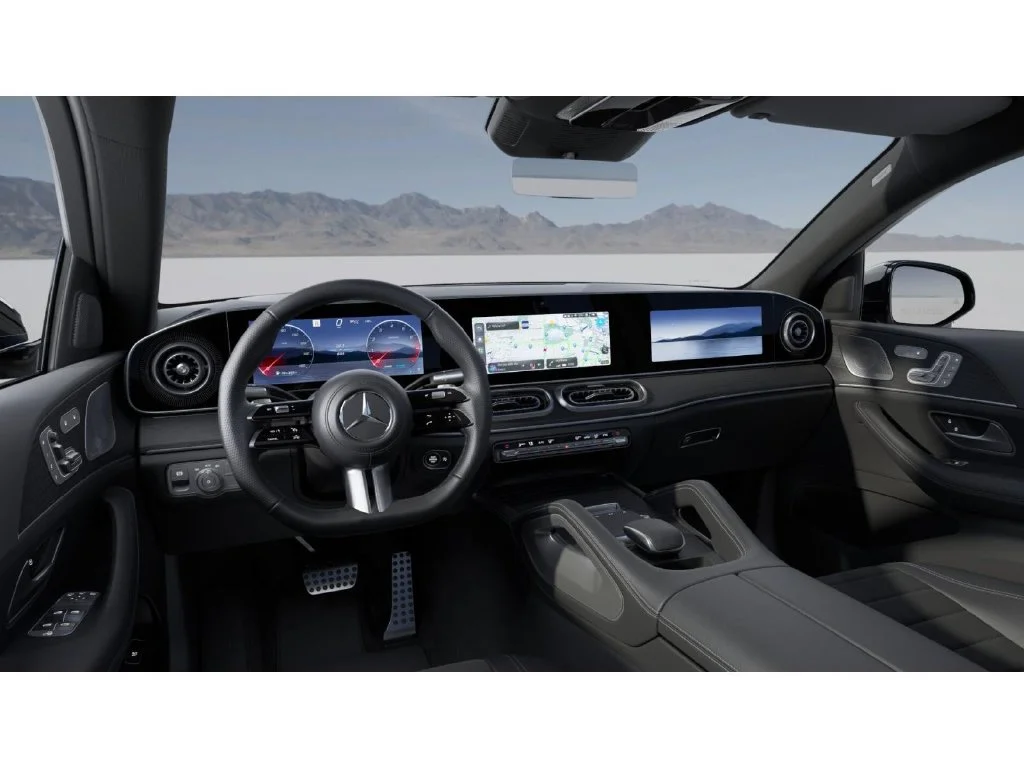 New 2027 White Mercedes-Benz GLE 450 Coupe image 3