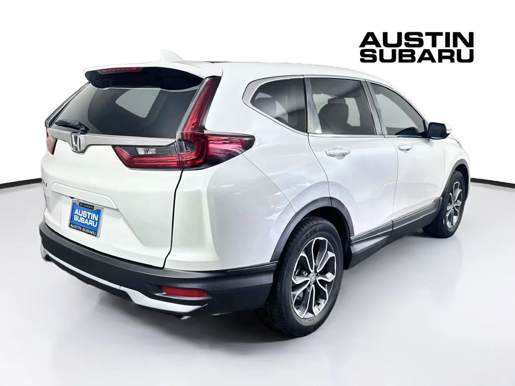 Used 2022 White Honda EX image 7
