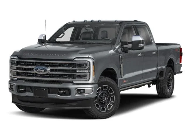 New 2026 Oxford White Ford F-250® XLT image 1