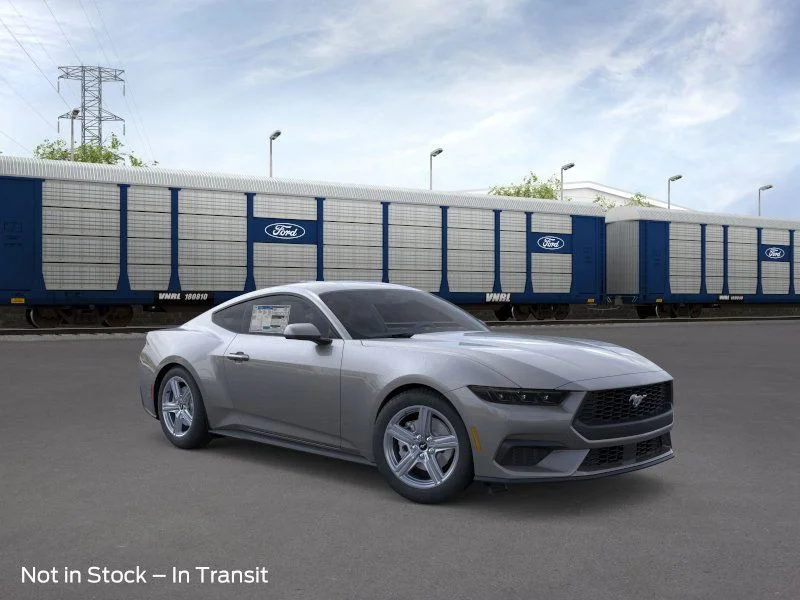 New 2026 Gray Ford EcoBoost image 8